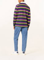 POLO RALPH LAUREN Rugby shirt, Color: DARK GREEN/ DARK PURPLE/ DARK YELLOW (Image 1)