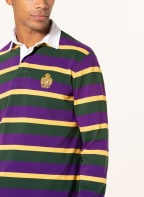 POLO RALPH LAUREN Rugby shirt, Color: DARK GREEN/ DARK PURPLE/ DARK YELLOW (Image 1)
