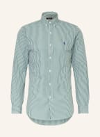 POLO RALPH LAUREN Shirt slim fit, Color: GREEN/ WHITE (Image 1)