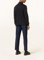 POLO RALPH LAUREN Piqué-Poloshirt Custom Slim Fit, Farbe: SCHWARZ (Bild 1)