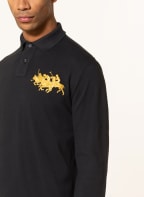 POLO RALPH LAUREN Piqué-Poloshirt Custom Slim Fit, Farbe: SCHWARZ (Bild 1)