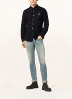 POLO RALPH LAUREN Oxford shirt slim fit , Color: BLACK (Image 1)