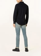 POLO RALPH LAUREN Oxford shirt slim fit , Color: BLACK (Image 1)
