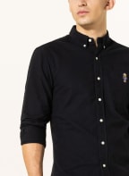 POLO RALPH LAUREN Oxford shirt slim fit , Color: BLACK (Image 1)