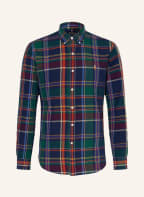 POLO RALPH LAUREN Oxford shirt custom fit , Color: GREEN/ DARK BLUE/ ORANGE (Image 1)