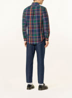 POLO RALPH LAUREN Oxford shirt custom fit , Color: GREEN/ DARK BLUE/ ORANGE (Image 1)