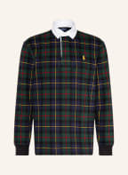POLO RALPH LAUREN Rugby shirt classic fit , Color: GREEN/ BLUE/ DARK RED (Image 1)