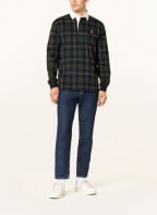 POLO RALPH LAUREN Rugby shirt classic fit , Color: GREEN/ BLUE/ DARK RED (Image 1)