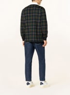 POLO RALPH LAUREN Rugby shirt classic fit , Color: GREEN/ BLUE/ DARK RED (Image 1)