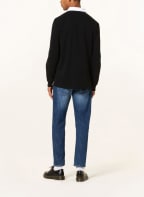POLO RALPH LAUREN Jersey polo shirt, Color: BLACK (Image 1)