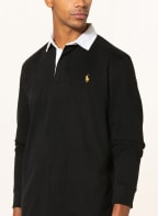 POLO RALPH LAUREN Jersey polo shirt, Color: BLACK (Image 1)