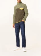 POLO RALPH LAUREN Fleece sweater , Color: GREEN/ DARK YELLOW (Image 1)