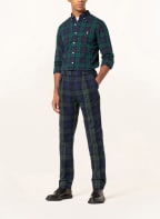 POLO RALPH LAUREN Oxfordhemd Slim Fit, Farbe: SCHWARZ/ DUNKELBLAU/ GRÜN (Bild 1)