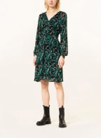 InWear Kleid KIRSTIEIW, Farbe: SCHWARZ/ GRÜN/ HELLBRAUN (Bild 1)