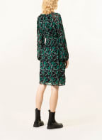 InWear Kleid KIRSTIEIW, Farbe: SCHWARZ/ GRÜN/ HELLBRAUN (Bild 1)