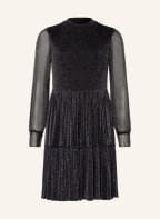 s.Oliver RED Kleid mit Glitzergarn, Farbe: SCHWARZ (Bild 1)