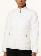 me°ru' Steppjacke WESTON, Farbe: WEISS (Bild 1)