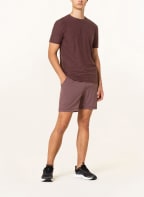 vuori T-shirt STRATO TECH, Color: BROWN (Image 1)