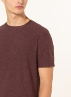 vuori T-shirt STRATO TECH, Color: BROWN (Image 1)