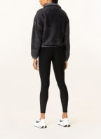 vuori Fleece jacket COZY SHERPA, Color: DARK GRAY (Image 1)