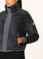 vuori Fleece jacket COZY SHERPA, Color: DARK GRAY (Image 1)
