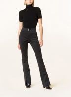HUGO Bootcut-Hose HAYLANA, Farbe: SCHWARZ (Bild 1)