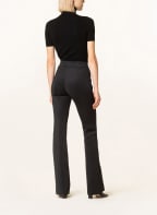 HUGO Bootcut-Hose HAYLANA, Farbe: SCHWARZ (Bild 1)