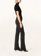 HUGO Bootcut-Hose HAYLANA, Farbe: SCHWARZ (Bild 1)
