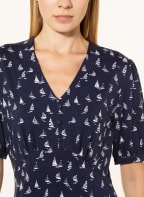 HOBBS Kleid ZOE, Farbe: DUNKELBLAU/ WEISS (Bild 1)