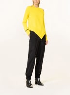 Alexander McQUEEN Cold-shoulder sweater , Color: YELLOW (Image 1)
