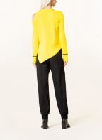 Alexander McQUEEN Cold-shoulder sweater , Color: YELLOW (Image 1)