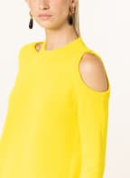 Alexander McQUEEN Cold-shoulder sweater , Color: YELLOW (Image 1)