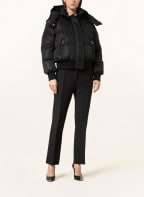 Alexander McQUEEN Quilted jacket with detachable hood , Color: BLACK (Image 1)