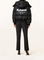 Alexander McQUEEN Quilted jacket with detachable hood , Color: BLACK (Image 1)