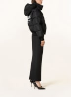 Alexander McQUEEN Quilted jacket with detachable hood , Color: BLACK (Image 1)