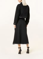 Alexander McQUEEN Denim skirt, Color: BLACK (Image 1)