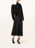 Alexander McQUEEN Cropped-Jeansjacke, Farbe: SCHWARZ (Bild 1)