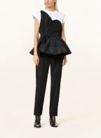 Alexander McQUEEN Wide leg trousers , Color: BLACK (Image 1)