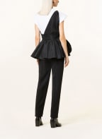 Alexander McQUEEN Wide leg trousers , Color: BLACK (Image 1)