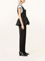 Alexander McQUEEN Wide leg trousers , Color: BLACK (Image 1)