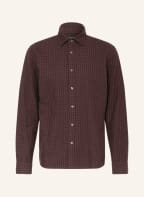 Marc O'Polo Hemd Regular Fit, Farbe: SCHWARZ/ DUNKELROT (Bild 1)