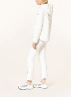 BOGNER Daunenjacke LORA mit abnehmbarer Kapuze , Farbe: WEISS (Bild 1)