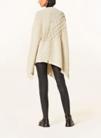 MM6 Maison Margiela Oversized-Pullover, Farbe: CREME/ SCHWARZ (Bild 1)