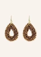LOTT.gioielli Ohrhänger GLASSBERRY DROP S, Farbe: GOLD/ BRAUN (Bild 1)