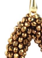 LOTT.gioielli Ohrhänger GLASSBERRY DROP S, Farbe: GOLD/ BRAUN (Bild 1)