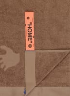 Off-White Home Set: Guest towel and towel, Color: CAMEL (Image 1)