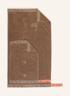 Off-White Home Set: Guest towel and towel, Color: CAMEL (Image 1)