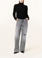 VINCE Cashmere-Pullover, Farbe: SCHWARZ (Bild 1)