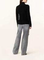 VINCE Cashmere-Pullover, Farbe: SCHWARZ (Bild 1)