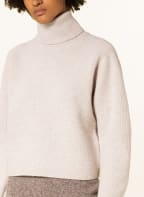 VINCE Rollkragenpullover mit Cashmere, Farbe: BEIGE (Bild 1)